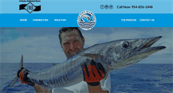 Desktop Screenshot of floridafishmarket.com